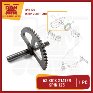 As Kick Stater SPIN 125 2006 (TOKAIDO) - As Engkol Selahan Selah Kapak Gigi Ger Starter Suzuki Spin