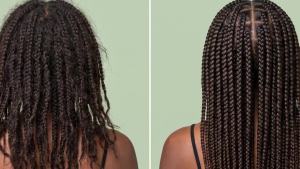 Goiple Loc Moisturizing Spray for Dull Dry Locs - Daily Passion Fruit Hair and Scalp Moisturizer for Dreadlocks Microlocks Braids- Refreshing Moisturizer Loc Spray for Anti-frizz (8.45fl oz)