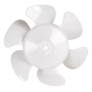 Ventilation Fan Exhaust Fan Electric Fan Accessories Fan Blade 12 Inch / 10 Inch / 8 Inch / 6 Inch White Six Blades