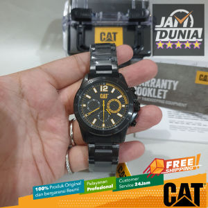 JAM CATERPILLAR ORIGINAL CATERPILLAR CAT YW.163.16.137 - MEN CT - STAINLESS STEEL - HITAM - JAMDUNIA / JAM DUNIA JD18 # JAM TANGAN PRIA JAM TANGAN ANTI AIR $ JAM TANGAN CATERPILLAR ORIGINAL YW 163 16 137 CATERPILLAR YW.163 CATERPILAR YW163 S003