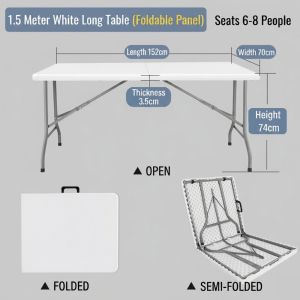 🇸🇬 🔥Koala Home Portable Folding Table Travel Outdoor Foldable Dinning Table Tables Study Table Desk