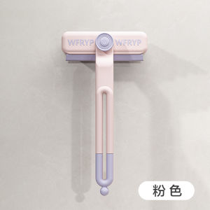 3 In 1 Brush Magic Broom 360° Rotating Floor Scrub Toilet Brush Scraper Corner Cleaning Brush 多功能清洁地刷