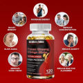 Panax Ginseng & Ginkgo Biloba Capsules  with Ashwagandha Brain Supplements for Memory. 