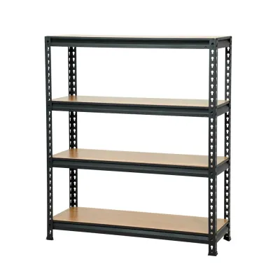 FURDINI ชั้นวางของโล่ง 4 ชั้น BROOKLYN 90 ซม. สีดำ จัดส่งโดย HomePro