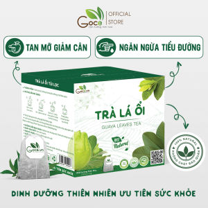 Trà lá ổi túi lọc Goce - Tan mỡ giảm cân ngừa tiểu đường