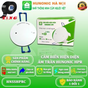 Cảm Biến Hiện Diện Thông Minh Hunonic Hpr Cảm Biến Bật Tắt Đèn Nhà Vệ Sinh Hành Lang Cầu Thang