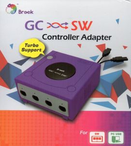 Local Seller - Brook Design - GC to SW Controller Adapter Gamecube to Switch Play Multiplayer Game