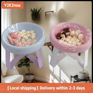 【Local shipping】 New Spine Protection Pet Bowl High Feet Neck Protection Cat Bowl With Stand Pet Food Bowl Pet Supplies