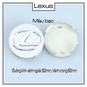 Chụp mâm xe Lexus (chụp Lazâng Lexus) đường kính 62mm phù hợp mẫu xe Lexus. Lex62cu