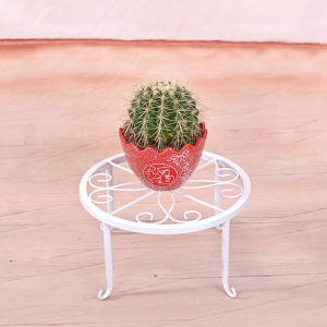 Rak Pasu Bunga / Rak Simpanan Taman Rak Besi untuk Pasu Bunga Rak Pameran Pokok / Alas Kaki Pasu Bunga Flower Pot
