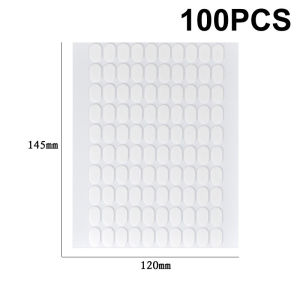Transparent Glue Wall Hanging Decor Anti-fall Waterproof Foot Fixed Patch Dot Adhesive Sticker Double-Sided Tape