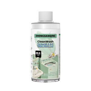 ZHONGSANQING CleanWash-Pembersih & Anti Bakteri Mesin Cuci-300ml