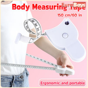 E.B. Self-tightening Body Measuring Tape Ruler Sewing Tailor Dressmaking Tape Measure 150cm Retractable