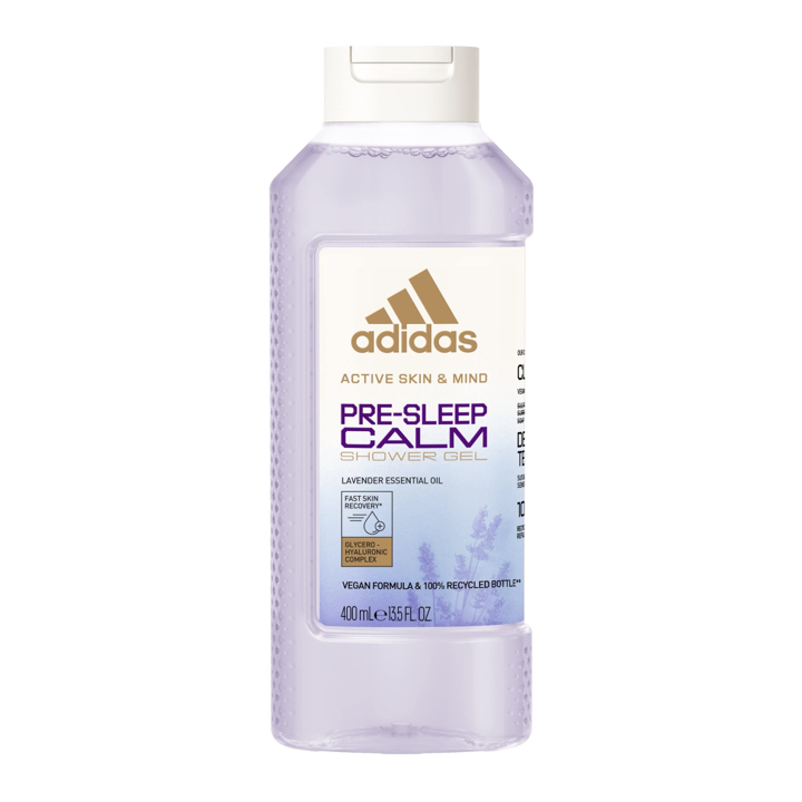 Adidas Pre-Sleep Calm Shower Gel 400ml. อาดิดาส พรีสลีปคาล์ม เจลอาบน้ำ ...