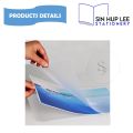 APLUS A4 Size Laminating Film 220 x 310mm 100 Micron 100 Sheets (LF220) / Laminate Sheets / Laminating Pouch. 