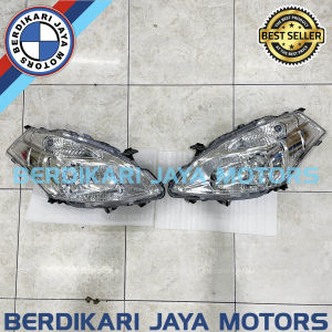 LAMPU DEPAN HEAD LAMP HEADLAMP LAMPU UTAMA SUZUKI ERTIGA OLD 2012 2013 2014 2015 2016 2017 MERK DMAC D-MAC