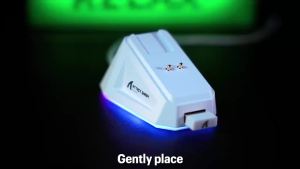 Attack Shark X11 & X11se Wireless Gaming Mouse Bluetooth Tri-Mode Connection PixArt PAW3311 Touch Magnetic Charging Base