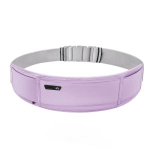 LANGJ พร้อมที่วางโทรศัพท์และที่วางขวด กระเป๋าคาดเอวกีฬา ปิดแบบมองไม่เห็น ไม่ซึมน้ำ กระเป๋าคาดเอว ของใช้สำหรับการวิ่ง น้ำหนักเบา สายรัดสำหรับวิ่ง สำหรับผู้ชายและผู้หญิง