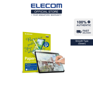 ELECOM SMOOTH PAPER-LIKE Film for iPad 2018-2024 Anti-reflection Screen Protector/ Special for drawing/ Feel like Paper/ iPad Air/ iPad Pro/ iPad Paper-Like Screen Protector [Made in Japan]