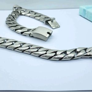 Ready stock*316 stainless Steel bangle for men gelang tangan untuk lelaki