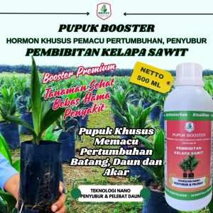 Pupuk Penyubur Daun Dan Batang Bibit Sawit Pupuk Khusus Bibit Kelapa Sawit Pupuk Bibit Sawit Kecil