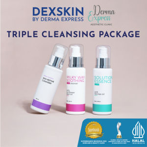 Derma Express Triple Cleansing Package