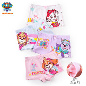Paw Đội Tuần Tra Bé Gái Quần Lót cotton Xuân Hè 3-7-9-12 Tuổi Quần Cho Bé Trẻ Em Thoáng Khí Nhẹ