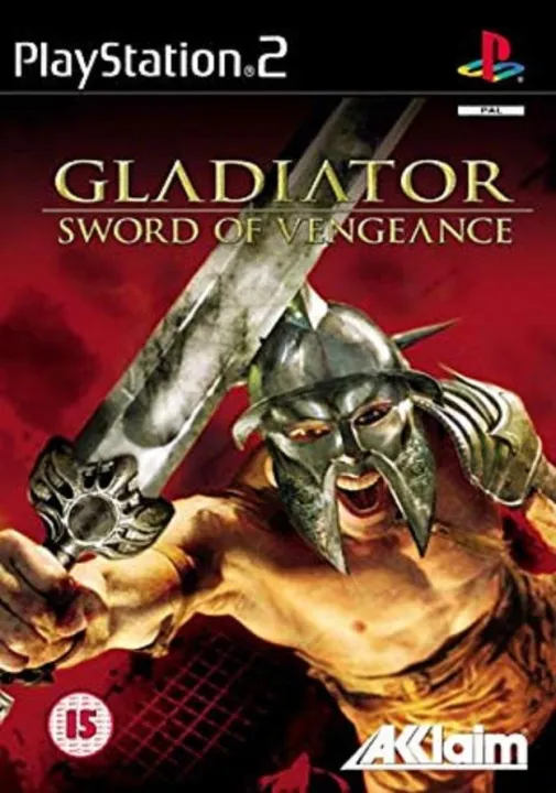 Ps2 เกมส์ Gladiator : Sword of Vengeance แผ่นเกมส์ ps2
