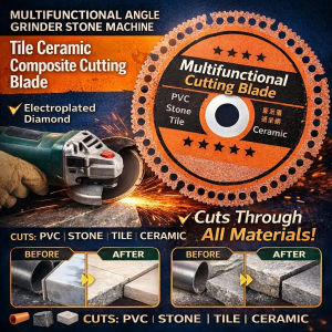 Industrial Grade Angle Grinder Blade Heavy Duty Cutting Disc Sharp & Durable Grinding Wheel Multi-Purpose Abrasive Tool For Metal Wood Plastic