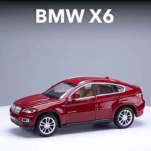 New 1:32 Toy Car BMW X6 SUV Toy Alloy Car Diecasts & Toy Vehicles Car Model Miniature Scale Model Car Toys For Children