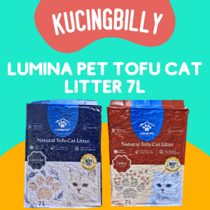 Lumina pet tofu soya cat litter 7L 2.5kg