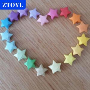 [COD]🔥🔥🔥ZTOYL Origami Lucky Star Paper Strips Folding Paper Ribbons Colors