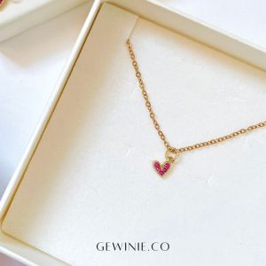 Gewinie.co - Personalized Necklace (เลือกแบบตามสไตล์ตัวเอง) *อ่านรายละเอียดการสั่งได้ที่ด้านล่างนะคะ