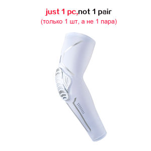 GYMPRO Sports Padded Elbow Sleeves Compression Arm Protective Support for Basketball Volleyball baseball Protective Gear