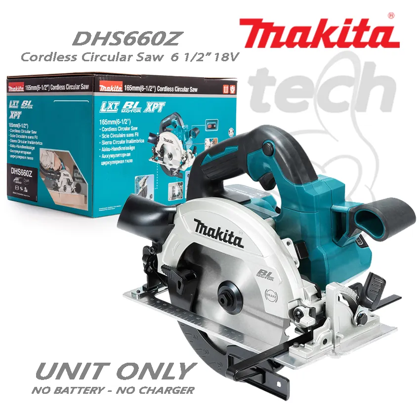 Mesin Gergaji Kayu Baterai Cordless Circular Saw 18V Makita