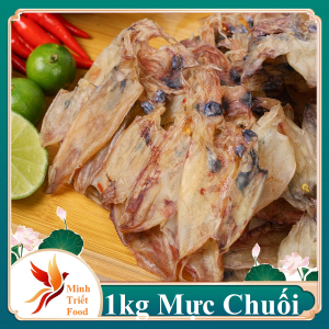 Khô mực chuối ngon Cà Mau (250 - 350 con) gia vị vừa ăn độ mặn ngọt vừa phải không sử dụng hóa chất bảo quản-  ĐẶC SẢN MINH TRIẾT