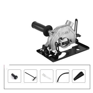 LZHDP Tay Bộ chuyển đổi Máy mài góc Cắt 45 ° có thể điều chỉnh Khung máy cắt Phổ thông Cài đặt nhanh Chân đế máy mài góc Khung vát cạnh