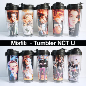 Tumbler NCT U MISFIT Merchandise KPOP NCT Resonance Pt1 Botol Minum Murah Hendery Jeno Johnny Mark Sungchan Taeyong Yangyang