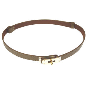 Waist Chain Decoration Waist Band Adjustable Length Curve Beauty Metal Buckle Fashion