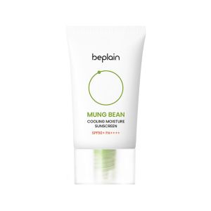 new BEPLAIN Mung Bean Cooling Moisture Sunscreen SPF50+ PA++++ - Quickly Blocks Both UV Rays and Skin Heat (Sun Cream  Sun Block)