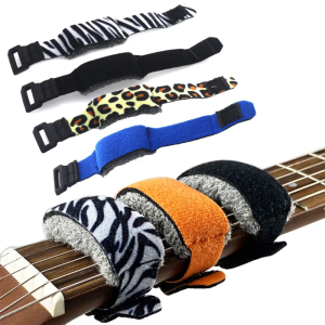 Guitar Strings Muter Fretboard Muter Assistant Guitar Beam Tape Fretboard Muting Wrap Guitar String Mute Noise Reducer