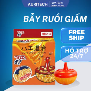 Bẫy Diệt Ruồi Giấm ARS Fly Catcher kèm mồi đầy dẫn dụ và diệt ruồi giấm nhanh gọn hiệu quả