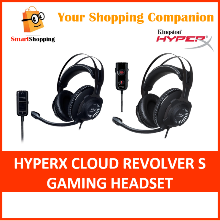 Headset Kingston Hyperx Cloud Revolver Hyperx Revolver Drivers