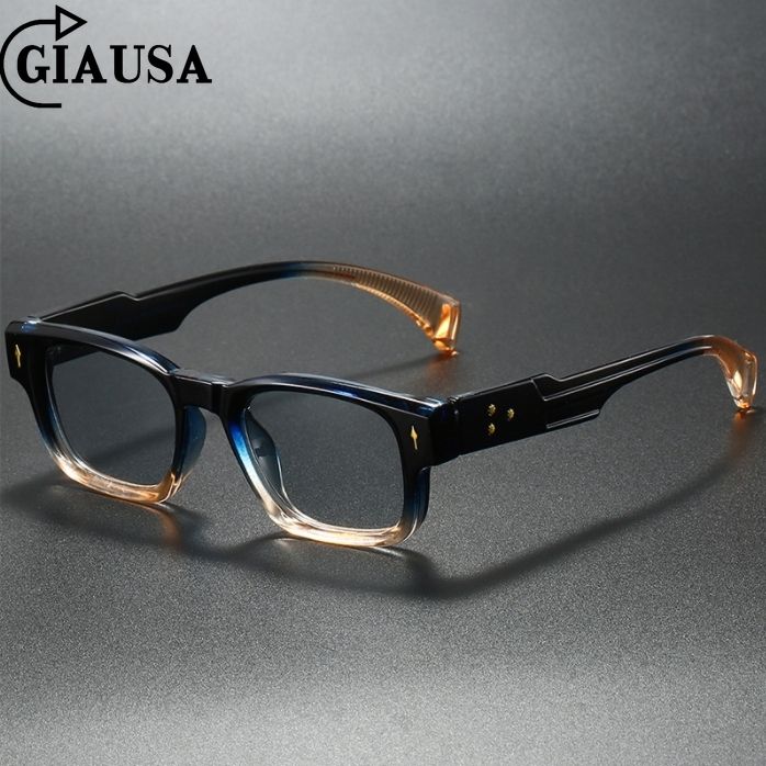 【Giausa】 Kính râm Kính mát phân cực thời trang vuông phong cách nam ...