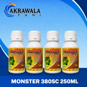 MONSTER 380 SC 250ml INSEKTISIDA PEMBASMI HAMA EMAMECTIN BENZOAT/KLORFENAPIR/INDOKSAKRAB/NEMOTRIN