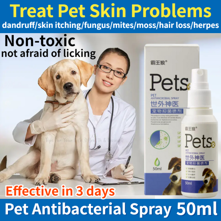 Pet Antimicrobial Spray 50ml | Lazada PH