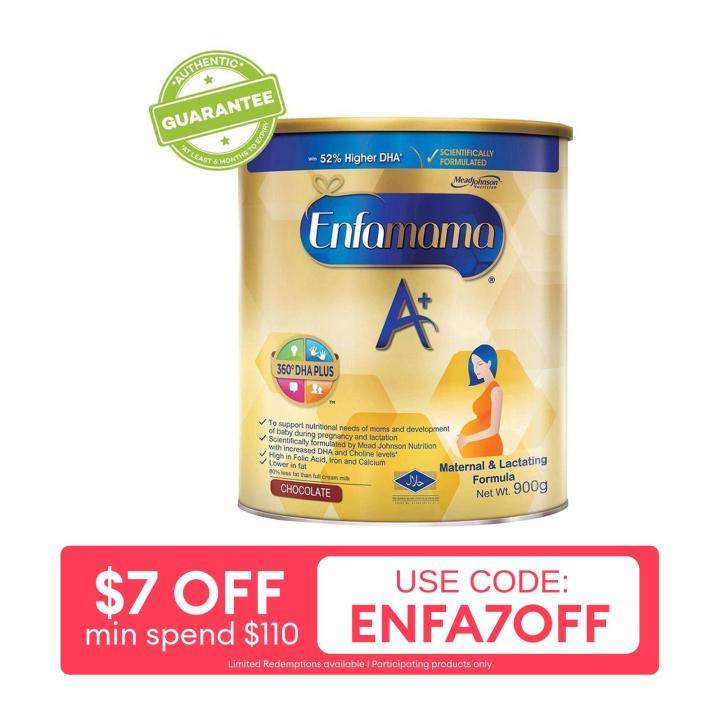 Enfamama A+ Chocolate Maternal Formula Powder Milk Pregnancy And