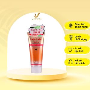 SỮA RỬA MẶT SE KHÍT LỖ CHÂN LÔNG LABO LABO SUPER KEANA 120g - virgot.store