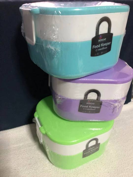 Lunch Box Squared 2 Layer With Spoon & Fork | Lazada PH