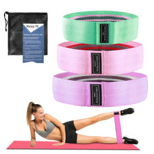 3Pcs Set Hip Resistance Bands circle Loop High Elastic Latex anti roll Exercise Strength Yoga training Band for Hip Butt Arms Legs